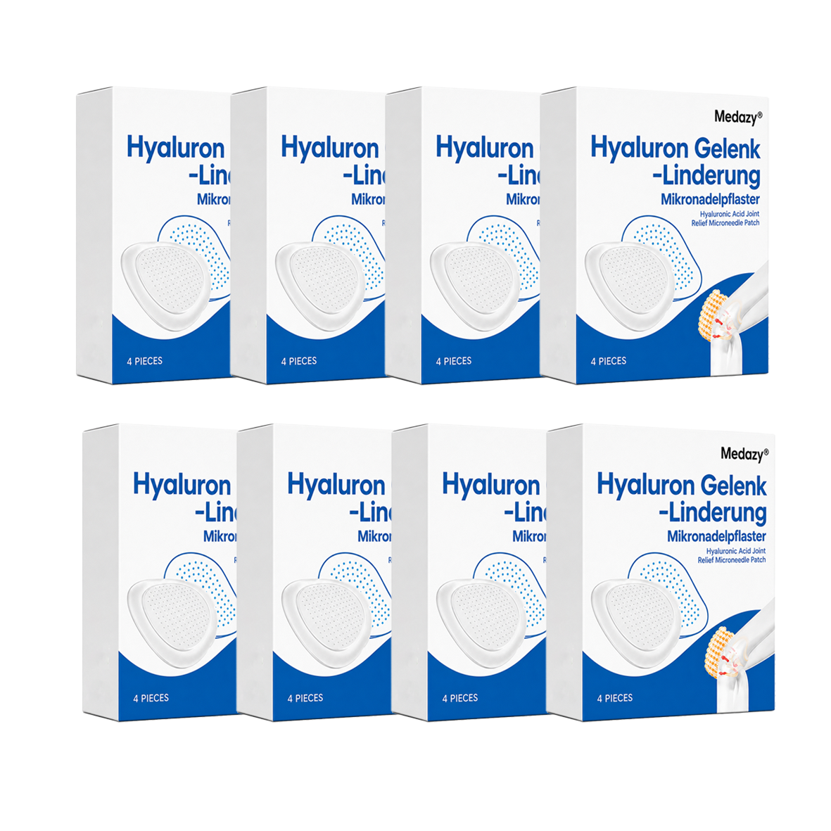 ✨Medazy® Hyaluron Gelenk-Linderung Mikronadel-Pflaster