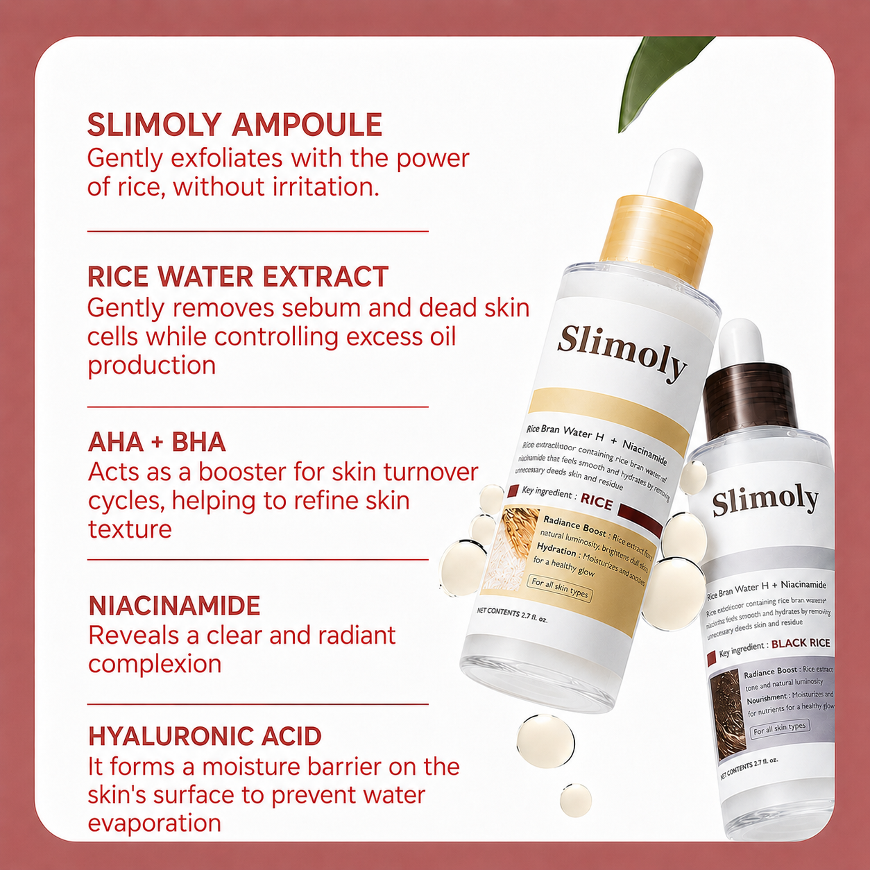 Glow Rice Ampoule Duo