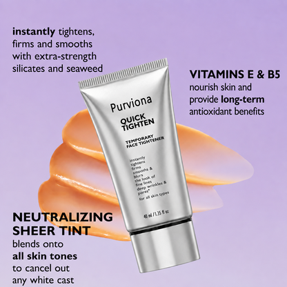Instant Face Provisional Eye Tightener Lightweight Comfort Formula