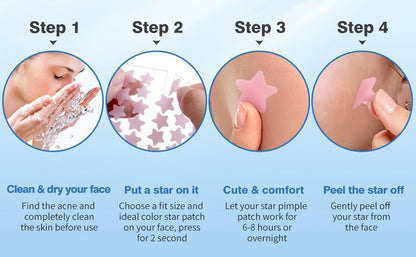 Star Acne Patches