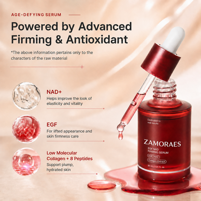 ZAMORAES™ Korean NAD+ EGF Firming Serum