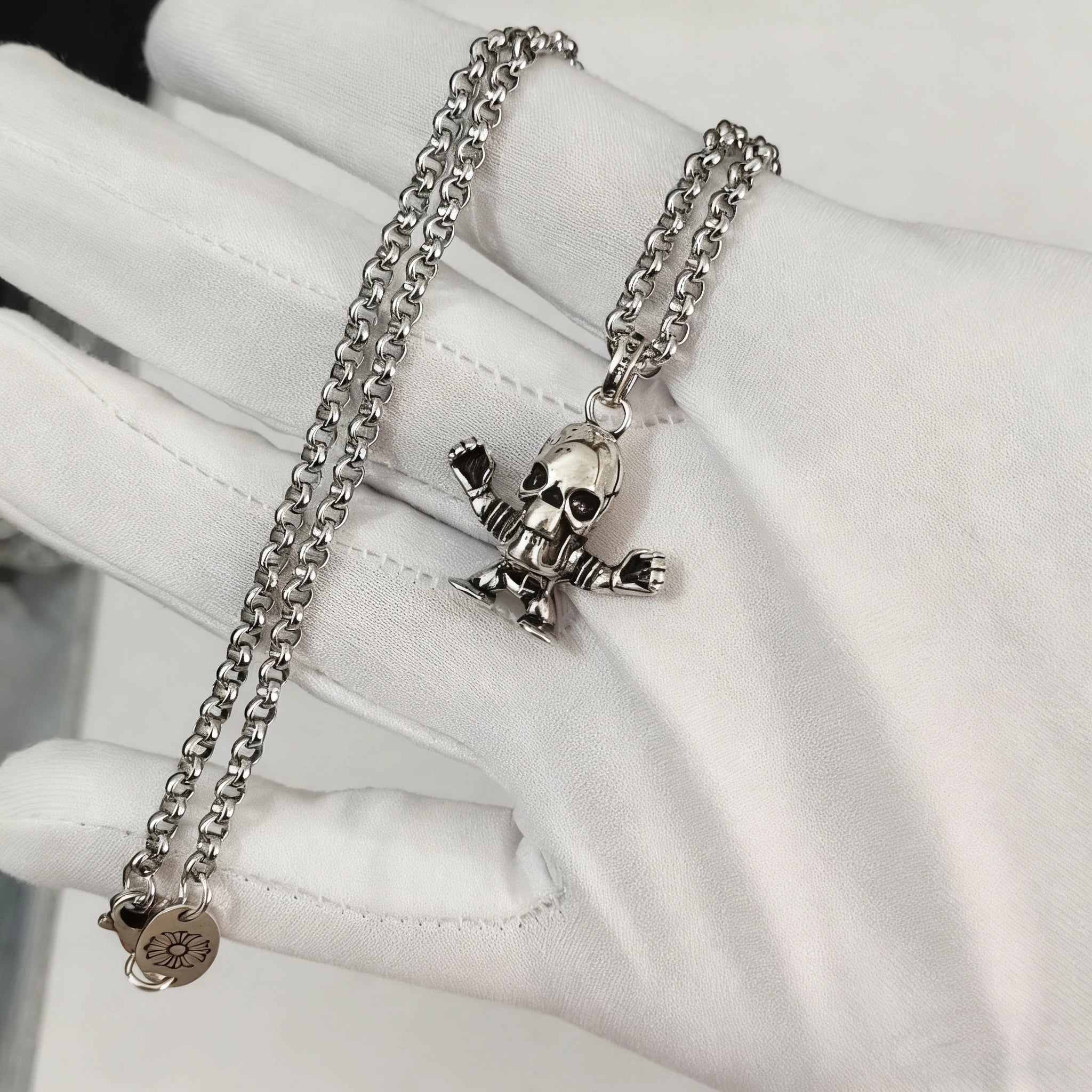 A set of skull heads