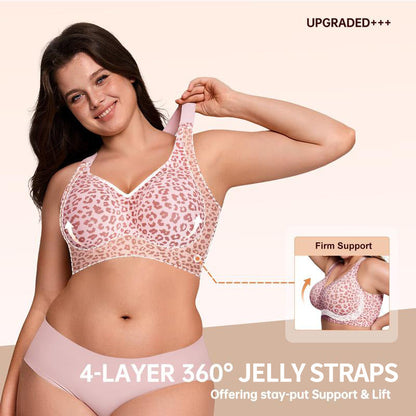 Ends Today: 70% OFF!🌈The Wire-Free Bra Women Are Switching To in 2026 No Wires. No Bulge. No Discomfort.