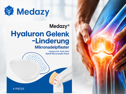 ✨Medazy® Hyaluron Gelenk-Linderung Mikronadel-Pflaster