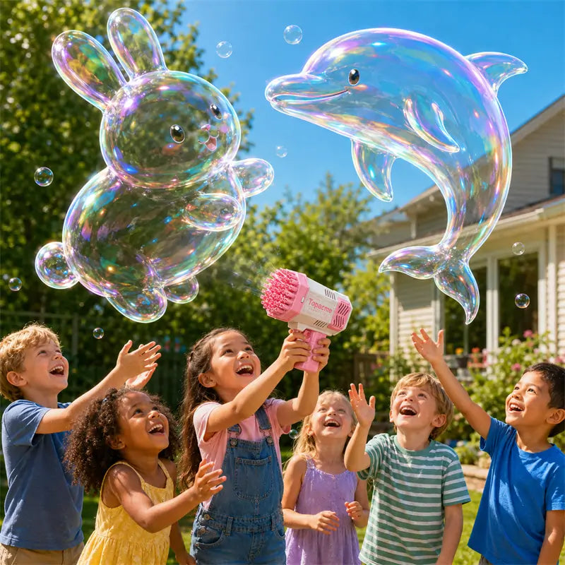 Medazy® Super 3D Wonder Bubble Concentrate —— Animal & Ocean Fantasy Theme
