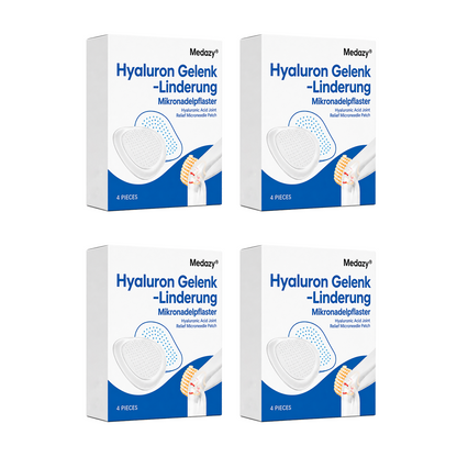 ✨Medazy® Hyaluron Gelenk-Linderung Mikronadel-Pflaster