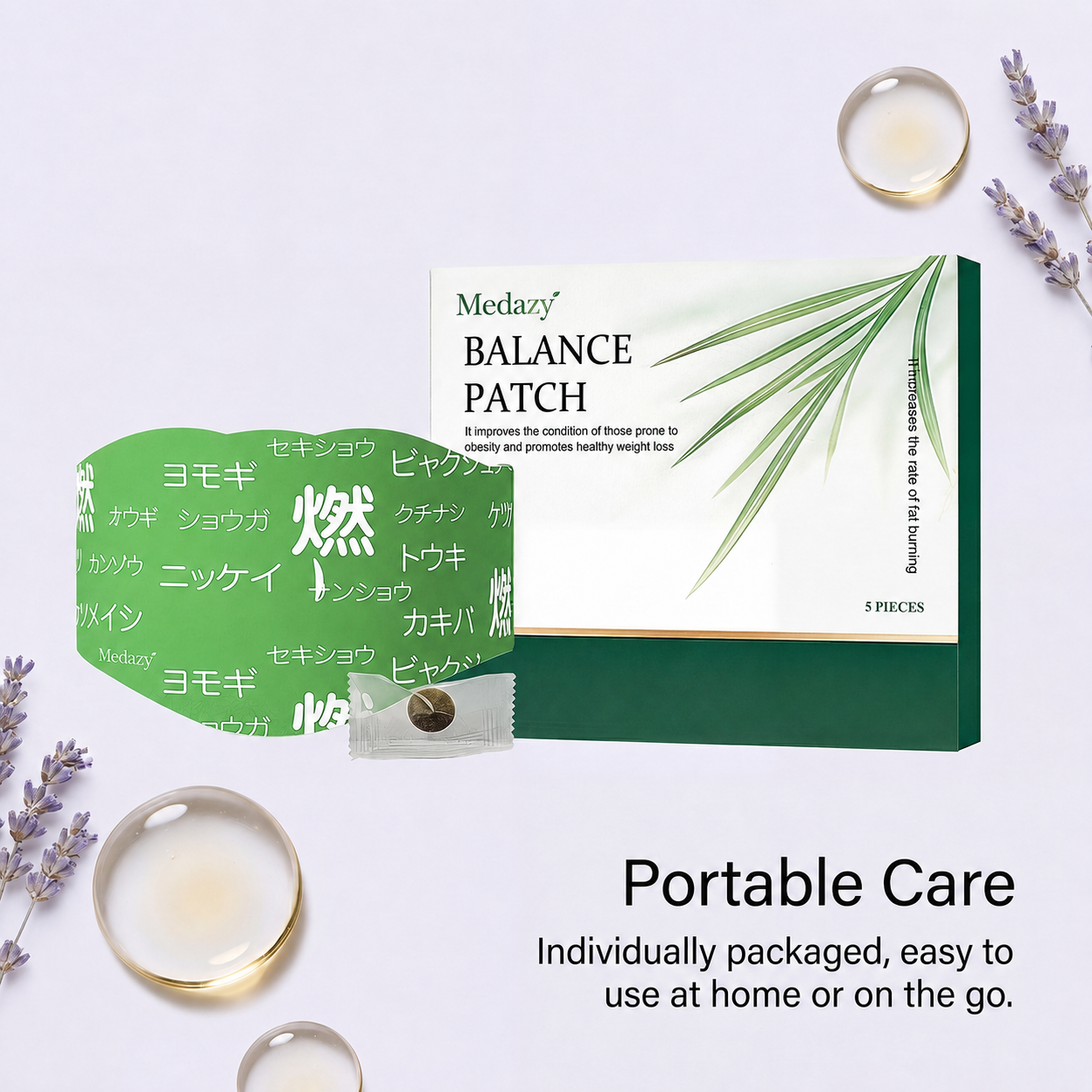 Herbal Balance Patch - Transform Your Belly Overnight, Naturally