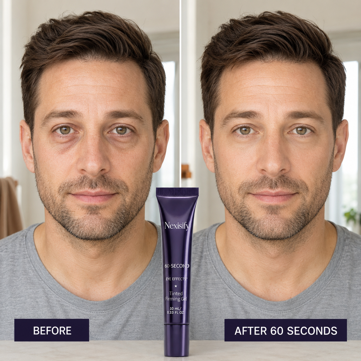 60-Second Eye Effects