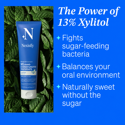 10% Nano-Hydroxyapatite Toothpaste