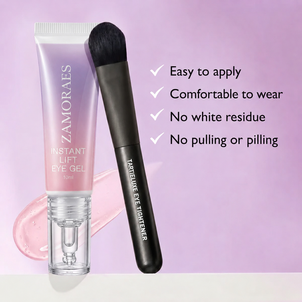 ZAMORAES® Eye Bag Instant Eraser, Tightens, Firms & Blurs Wrinkles