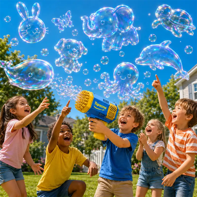 Medazy® Super 3D Wonder Bubble Concentrate —— Animal & Ocean Fantasy Theme