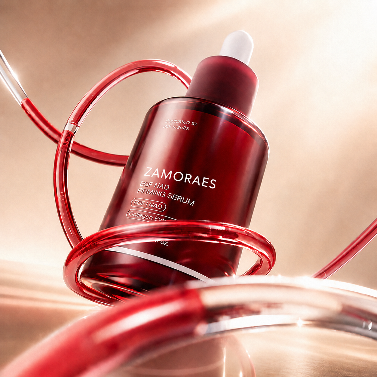 ZAMORAES™ Korean NAD+ EGF Firming Serum