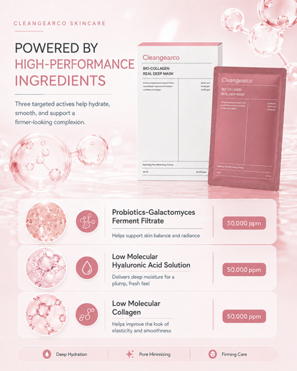 Collagen Deep Layer Film 2.0 - The Path to Radiant Skin