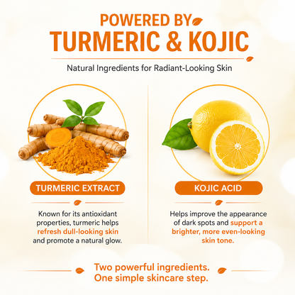 Nexisify Turmeric Kojic Acid Cleansing Pads