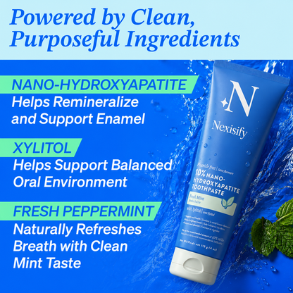 10% Nano-Hydroxyapatite Toothpaste
