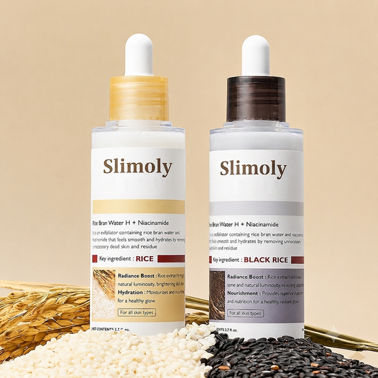 Glow Rice Ampoule Duo