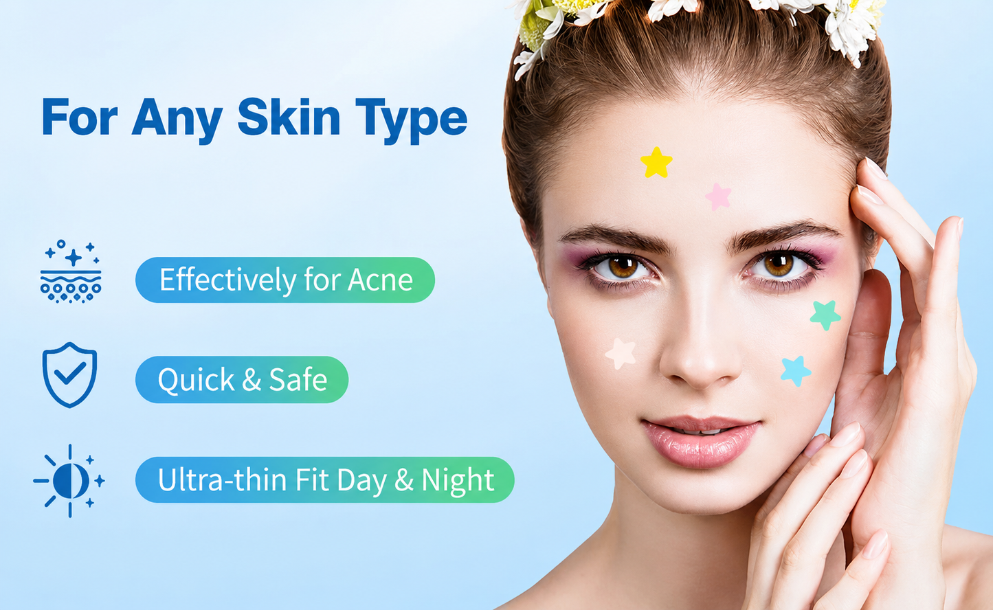 Star Acne Patches