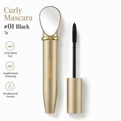 Waterproof Fiber Mascara- Longer, Fuller Lasheswith Zero Clumps