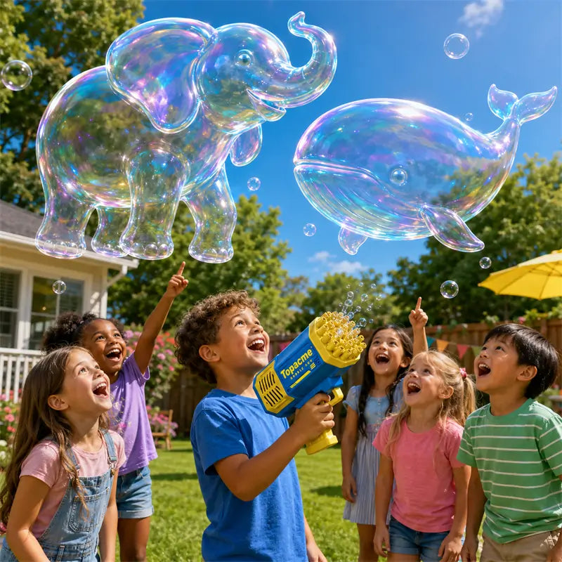 Medazy® Super 3D Wonder Bubble Concentrate —— Animal & Ocean Fantasy Theme