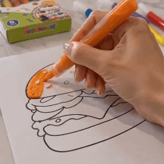 🦄👗Save62% by ordering today丨Purviona® 3D Relief Art Pen – Turn Flat Drawings Into Touchable 3D Art🪄