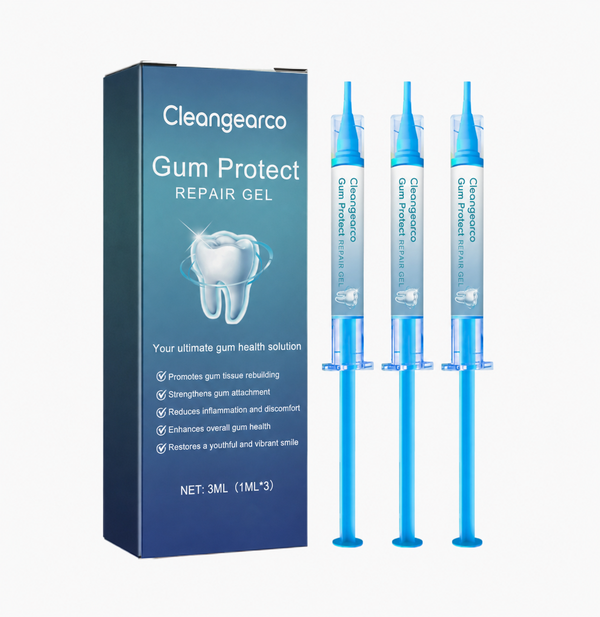 Gum Protect Gel！
