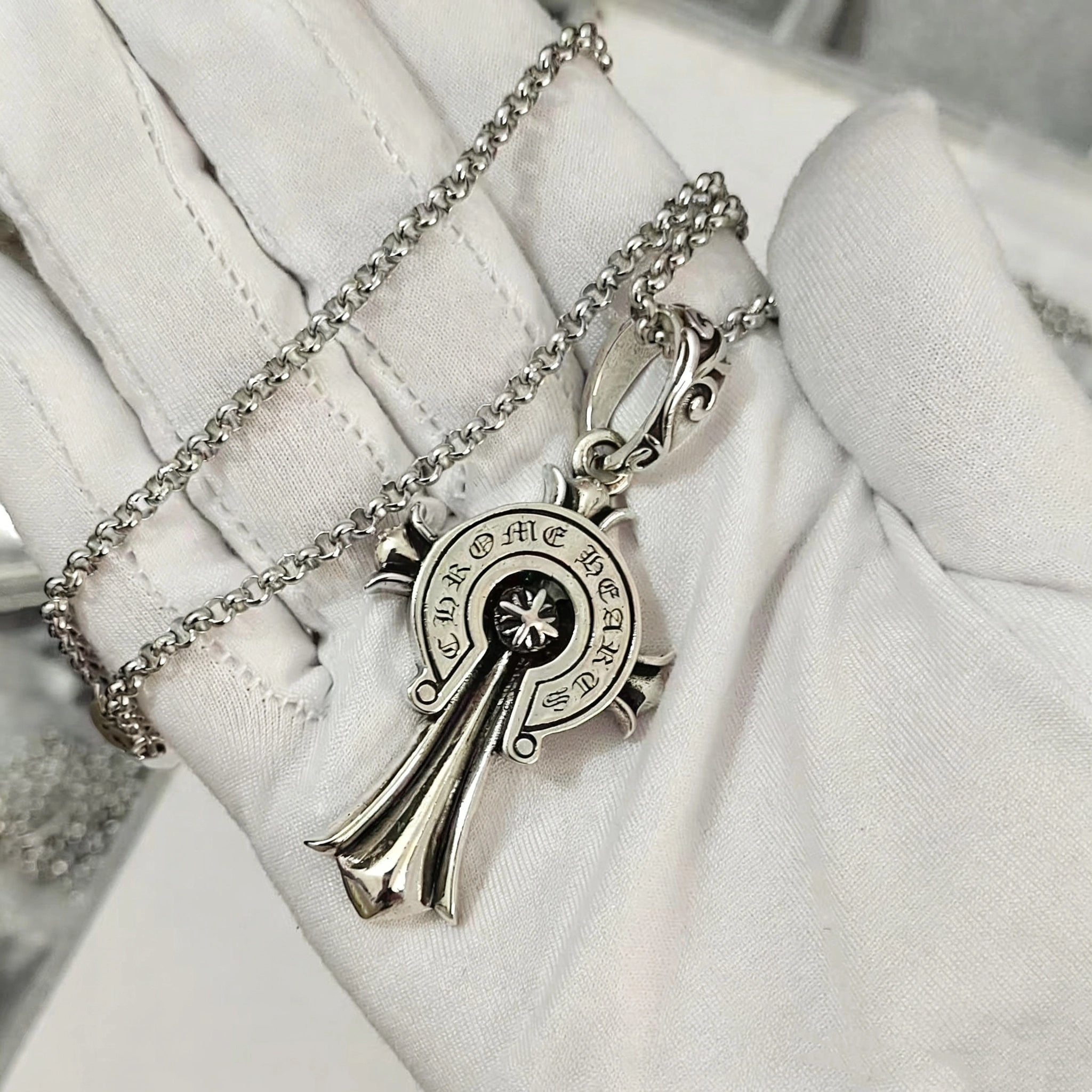 A set of horse hooves