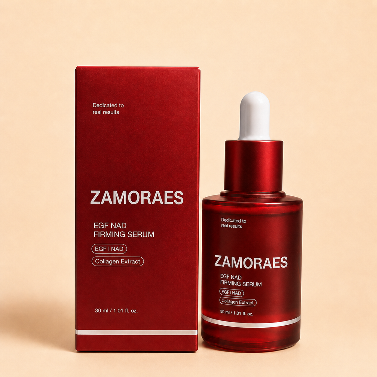 ZAMORAES™ Korean NAD+ EGF Firming Serum