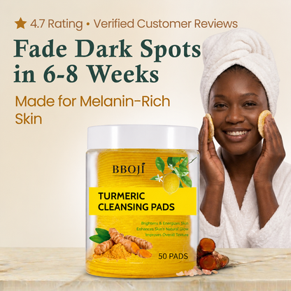 BBOJI Turmeric Kojic Acid Cleansing Pads