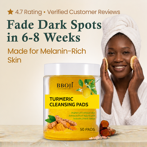 BBOJI Turmeric Kojic Acid Cleansing Pads
