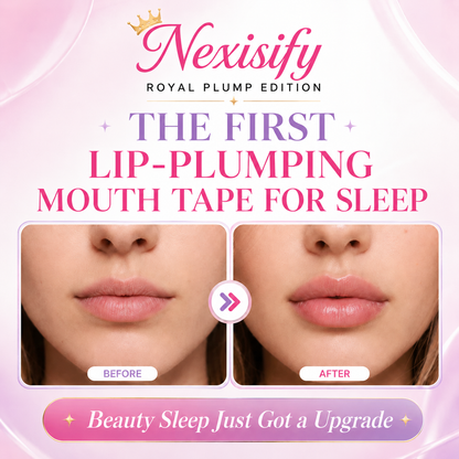 💋 Cleangearco Royal Plump Lip Tape — Buy 1 Get 1 Free Sale ✨ Hydrating Collagen Mouth Tape