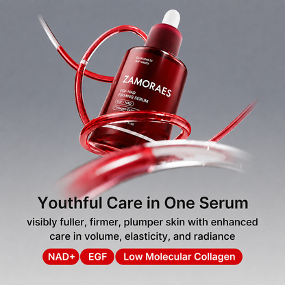 NAD+ EGF Firming Serum | Visibly Smooth Fine Lines & Bring Back Plump Youthful Radiance