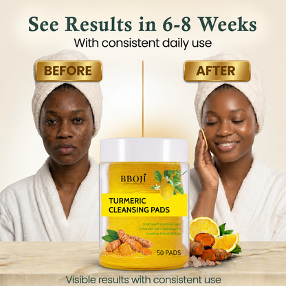 BBOJI Turmeric Kojic Acid Cleansing Pads
