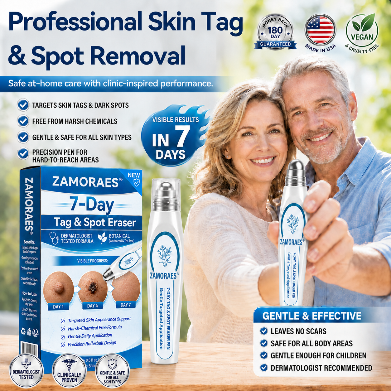 Professional Skin Tag& Spot Removal