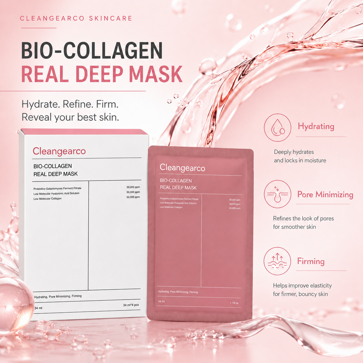 Collagen Deep Layer Film 2.0 - The Path to Radiant Skin