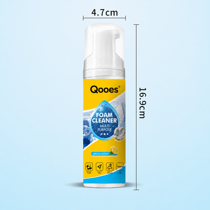 🔥🚗 Multi-Purpose Car Foam Cleaner – Clean with a Single Spray  🧼✅