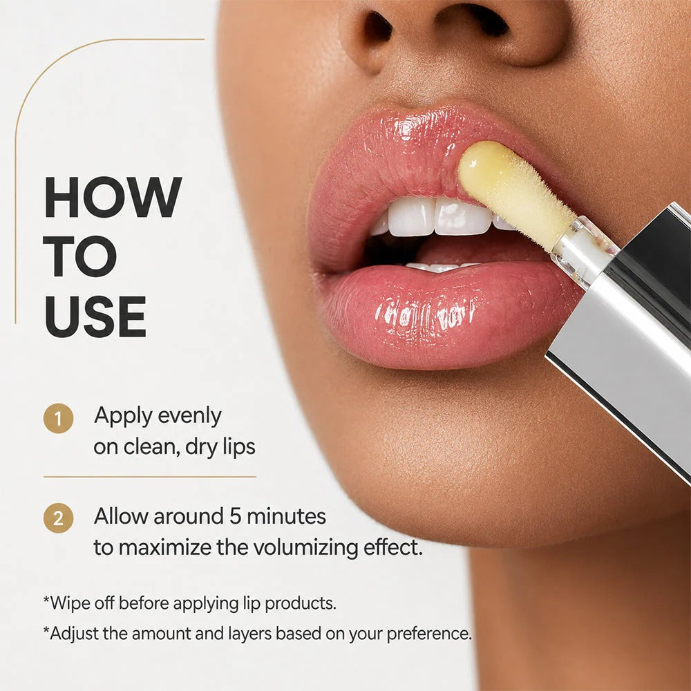 🔥LAST DAY 50% OFF💋ZAMORAES Spicy Lip Plumper - Fuller-Looking Lip Plumper Gloss