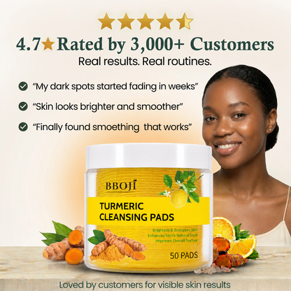 BBOJI Turmeric Kojic Acid Cleansing Pads