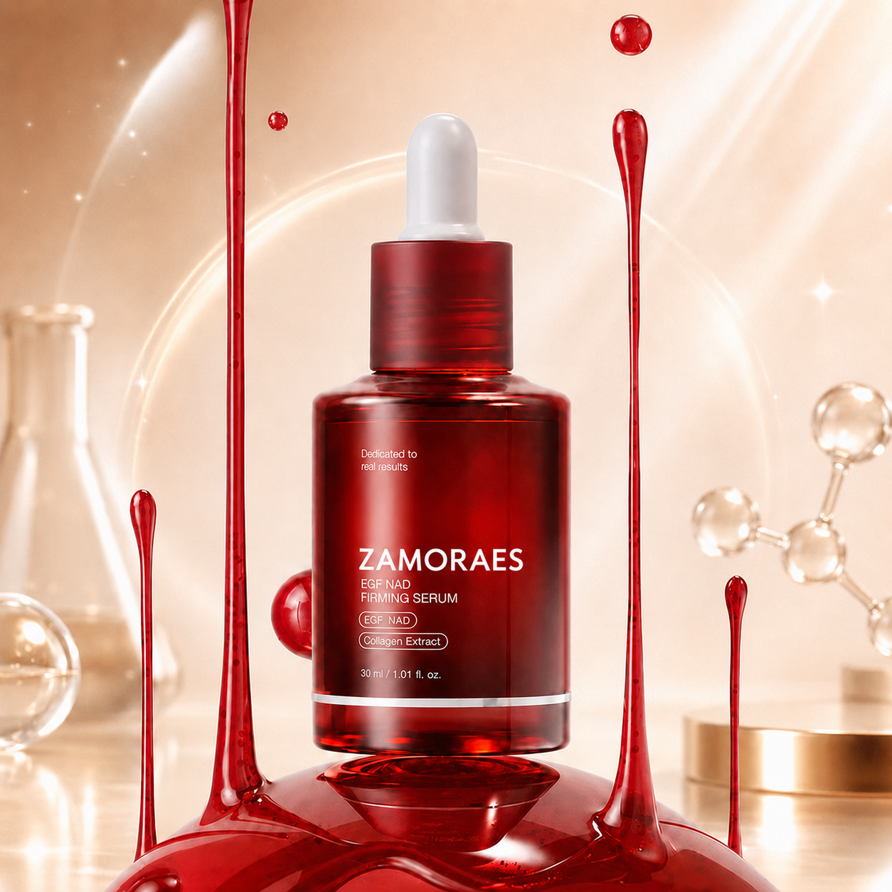 ZAMORAES™ Korean NAD+ EGF Firming Serum