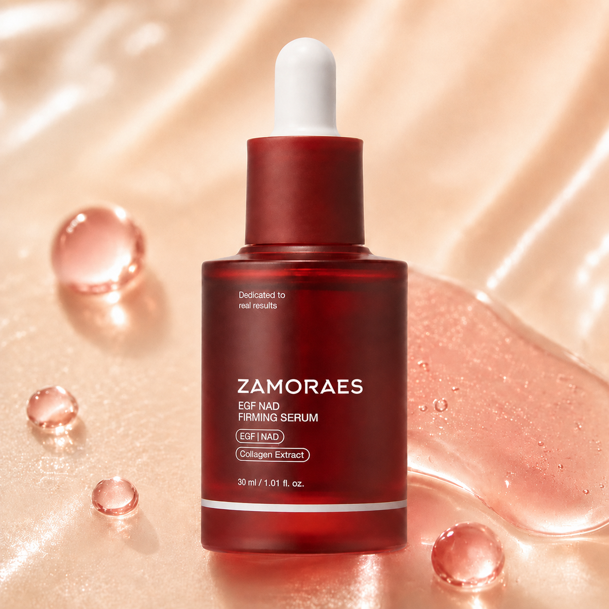 ZAMORAES™ Korean NAD+ EGF Firming Serum