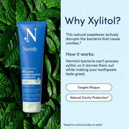 10% Nano-Hydroxyapatite Toothpaste