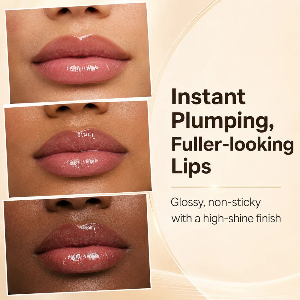 🔥LAST DAY 50% OFF💋ZAMORAES Spicy Lip Plumper - Fuller-Looking Lip Plumper Gloss