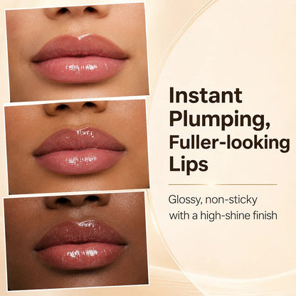 🔥LAST DAY 50% OFF💋ZAMORAES Spicy Lip Plumper - Fuller-Looking Lip Plumper Gloss